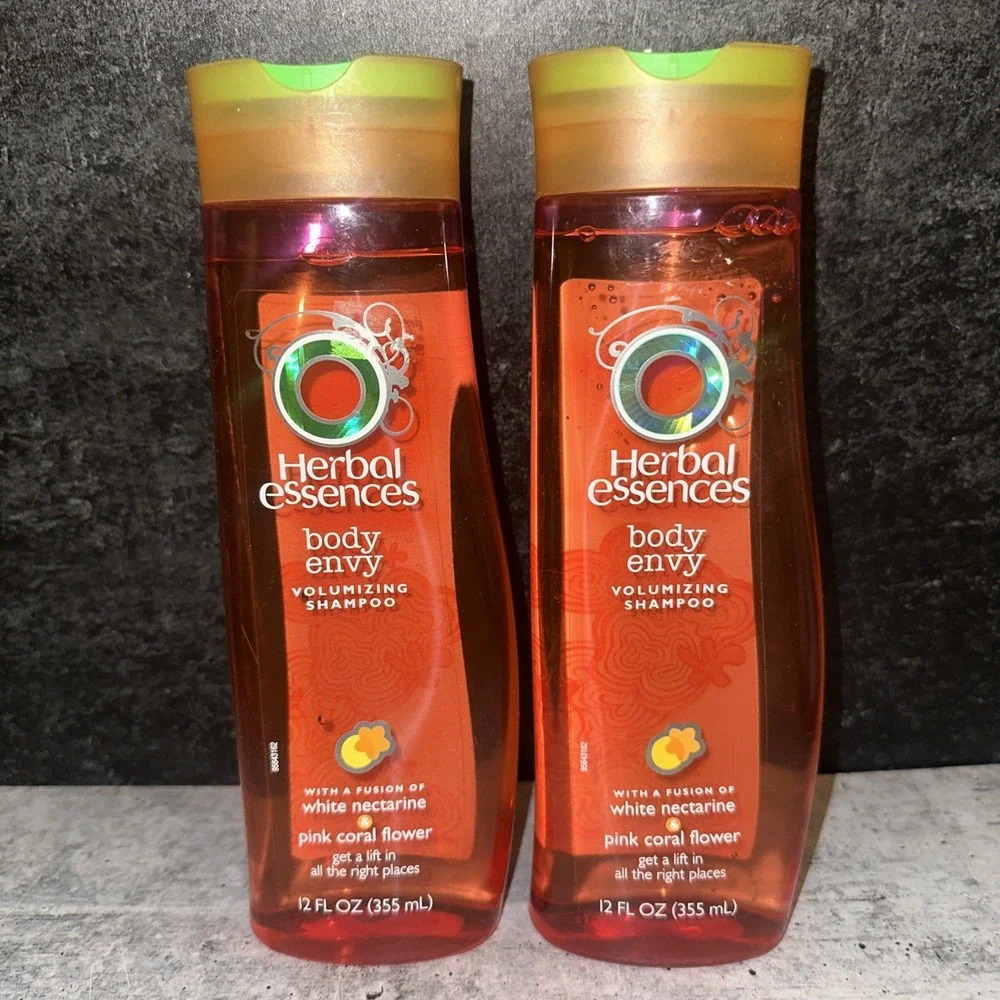 2 Lot HERBAL ESSENCES BODY ENVY VOLUMIZING SHAMPOO  DISCONTINUED
